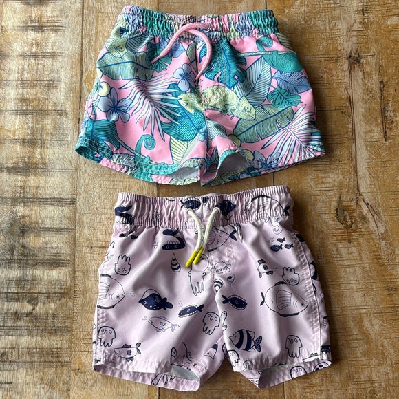 Boys Swim Trunks Set 2t - Picture 3 of 5